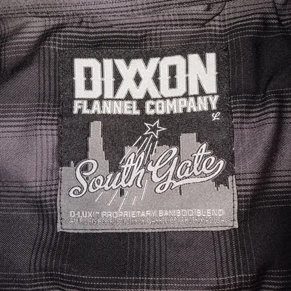 DIXXON Flannel Co.  South Gate LS bamboo - Picture 4 of 4